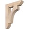 Ekena Millwork Westlake Slat Smooth Bracket, Douglas Fir, 3 1/2"W x 18"D x 22"H BKT04X18X22WTL06SDF - alternate 1